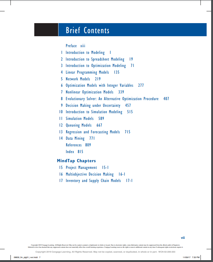 Practical Management Science 6th Edition （全英 PDF电子版分享） - 经管之家