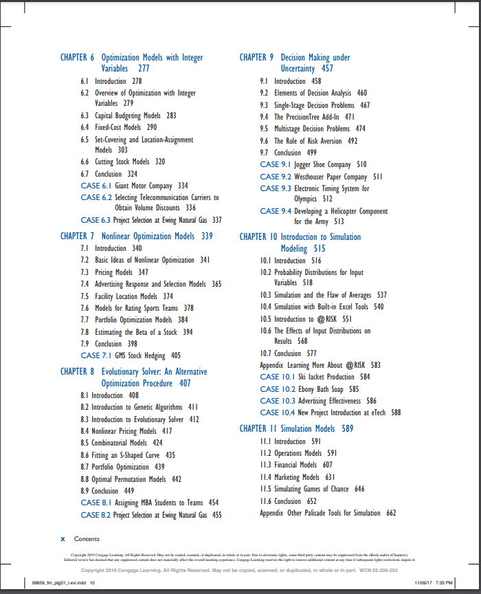 Practical Management Science 6th Edition （全英 PDF电子版分享） - 经管之家