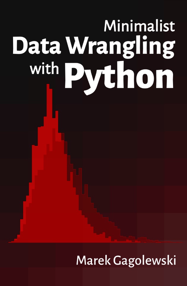 Minimalist Data Wrangling with Python - 经管之家