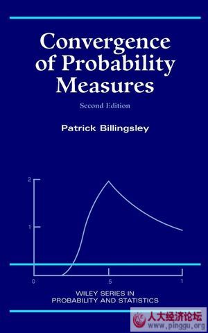 []3Convergence of Probability Measures (2nd Edition)